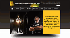Desktop Screenshot of blackbeltdetectives.com